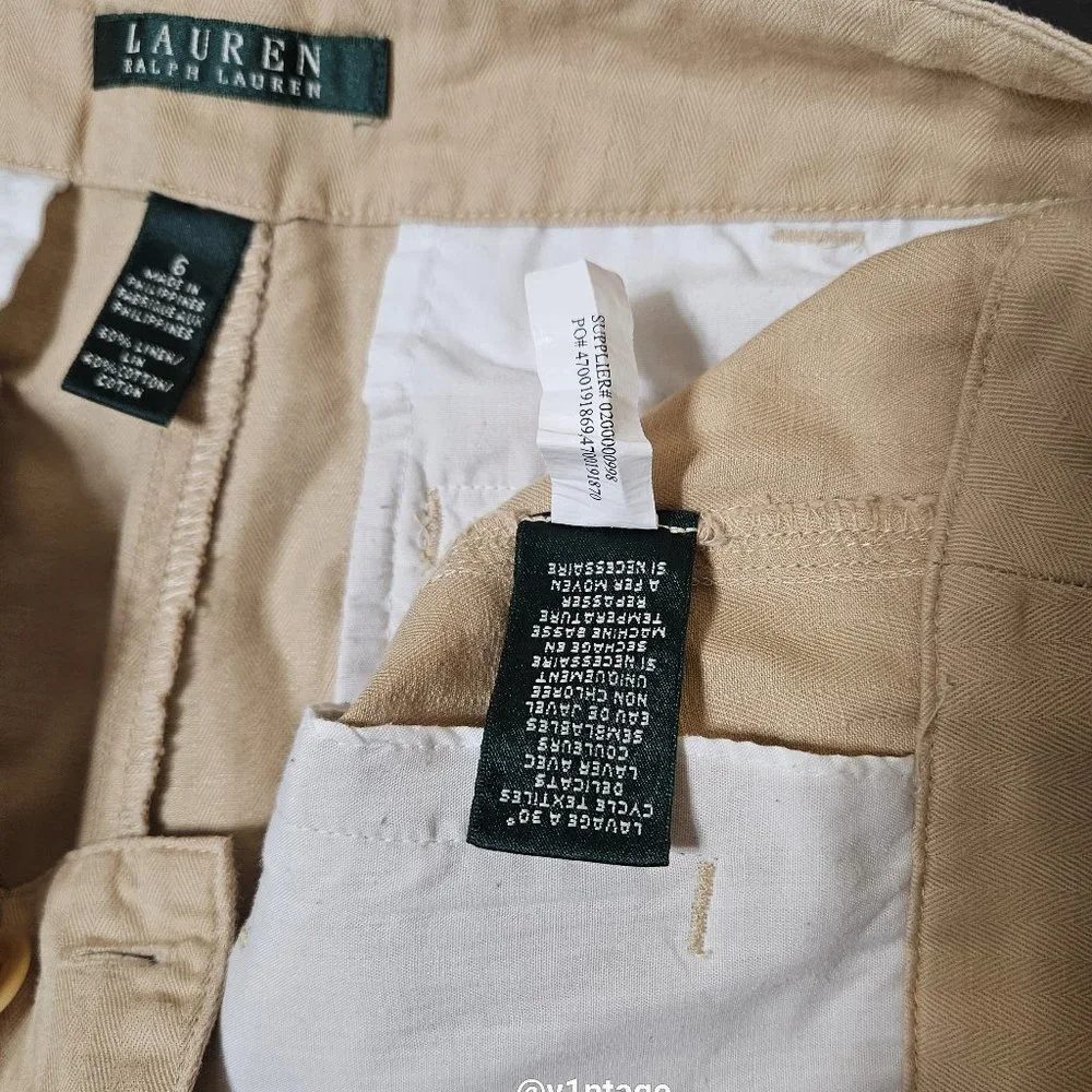 Lauren Ralph Lauren check waist